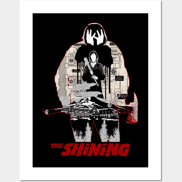 THE SHINING Wall Art by The Grand Guignol Horror Store